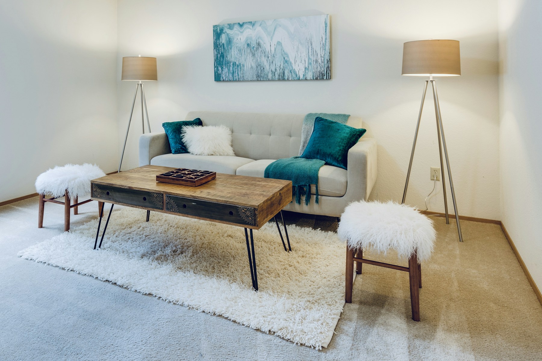 Reading Nook · Soft Window Light