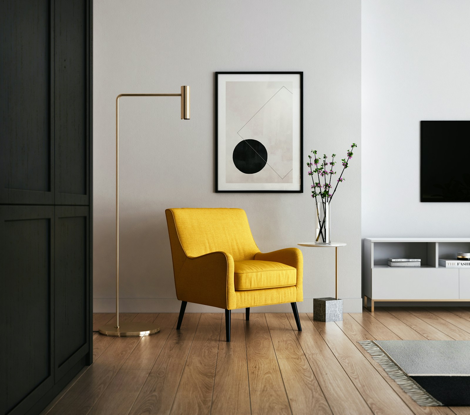 Qixi Side Table