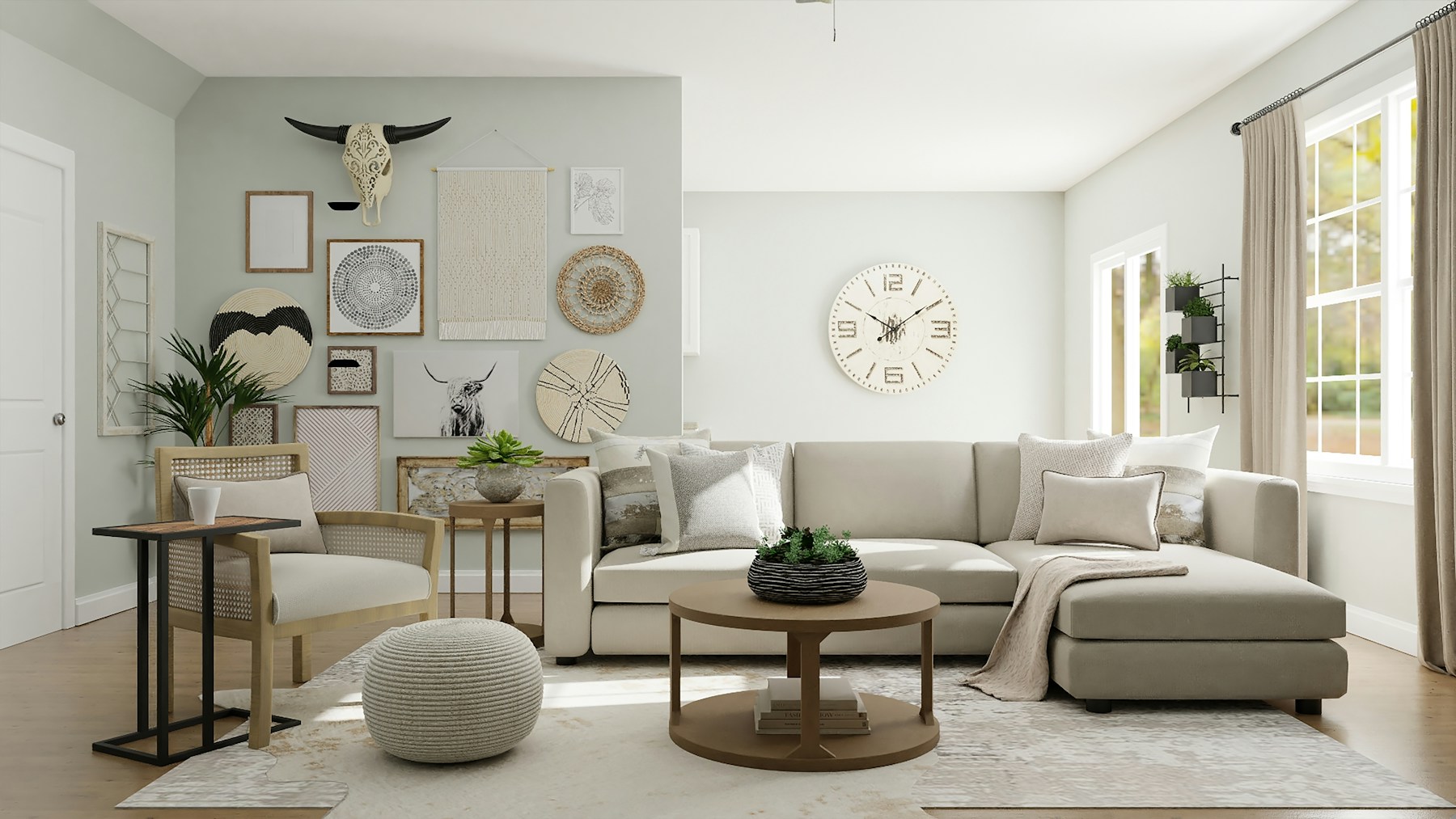 West Apartment · Quiet Living